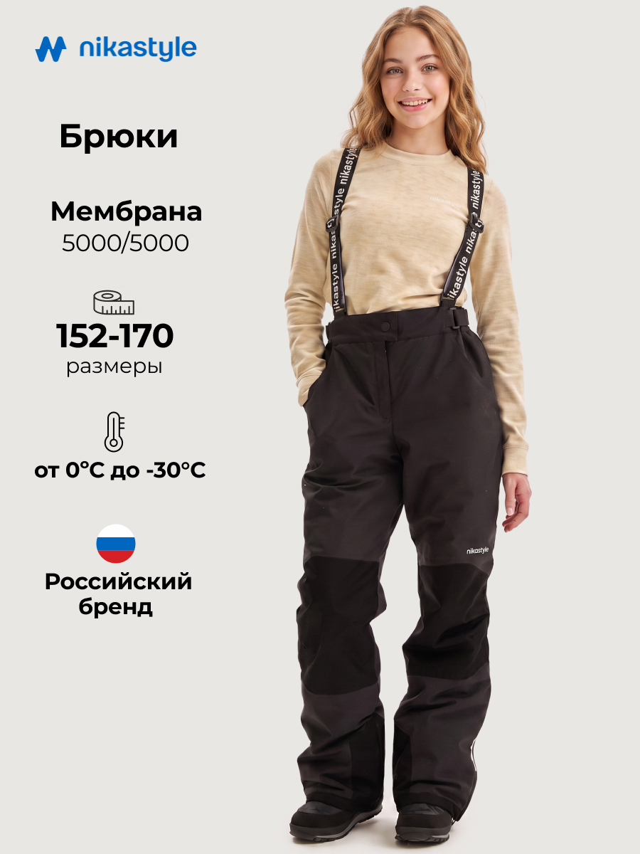 Брюки 2з4824 черный