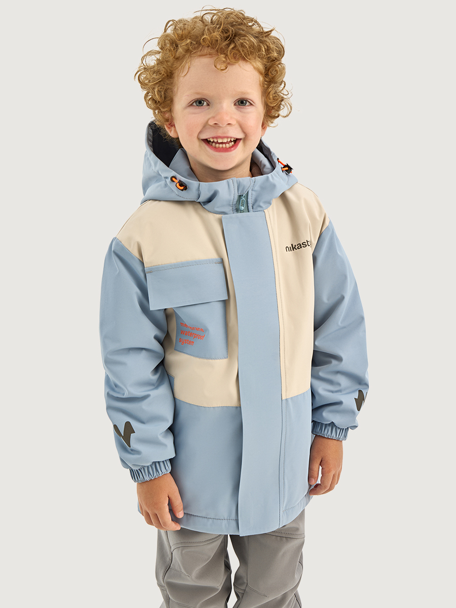 Куртка 4м5326 туман/беж