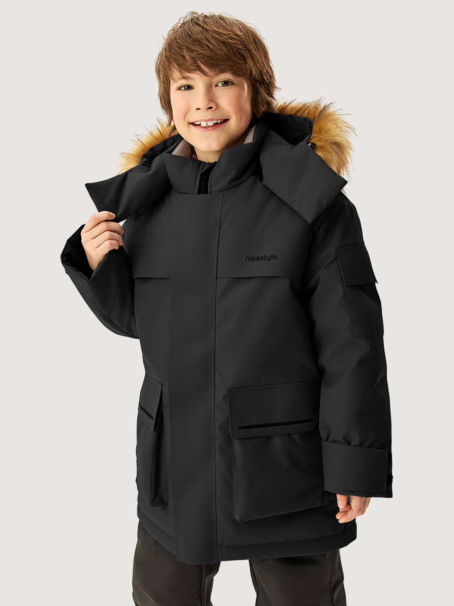 Парка 5з5526 черный