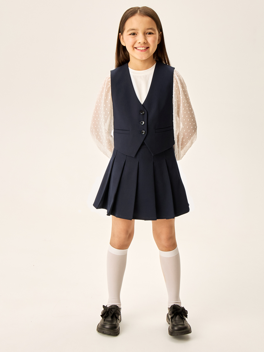 Жилет 9ш72626 синий