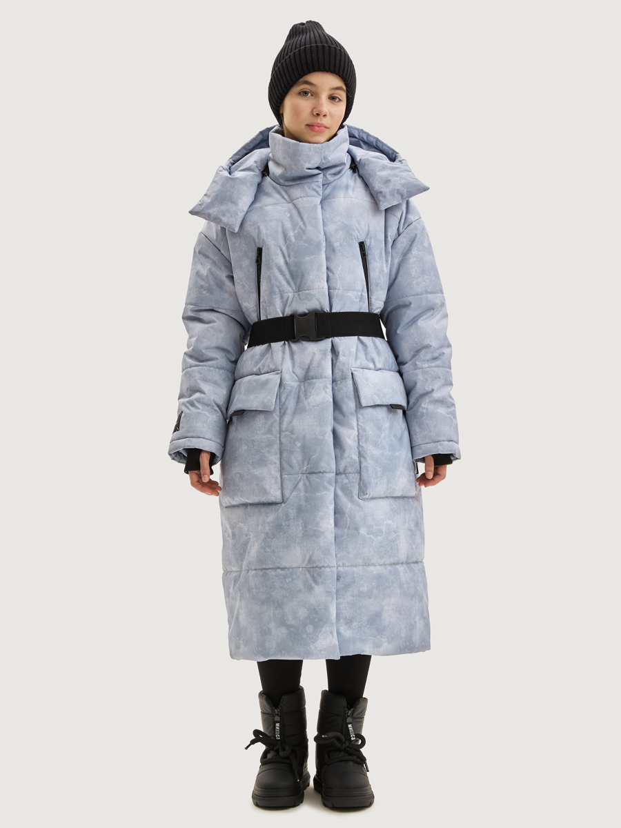 Пальто 6з7625 лед