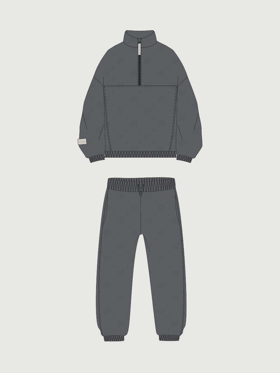 Костюм 7т40726 графит