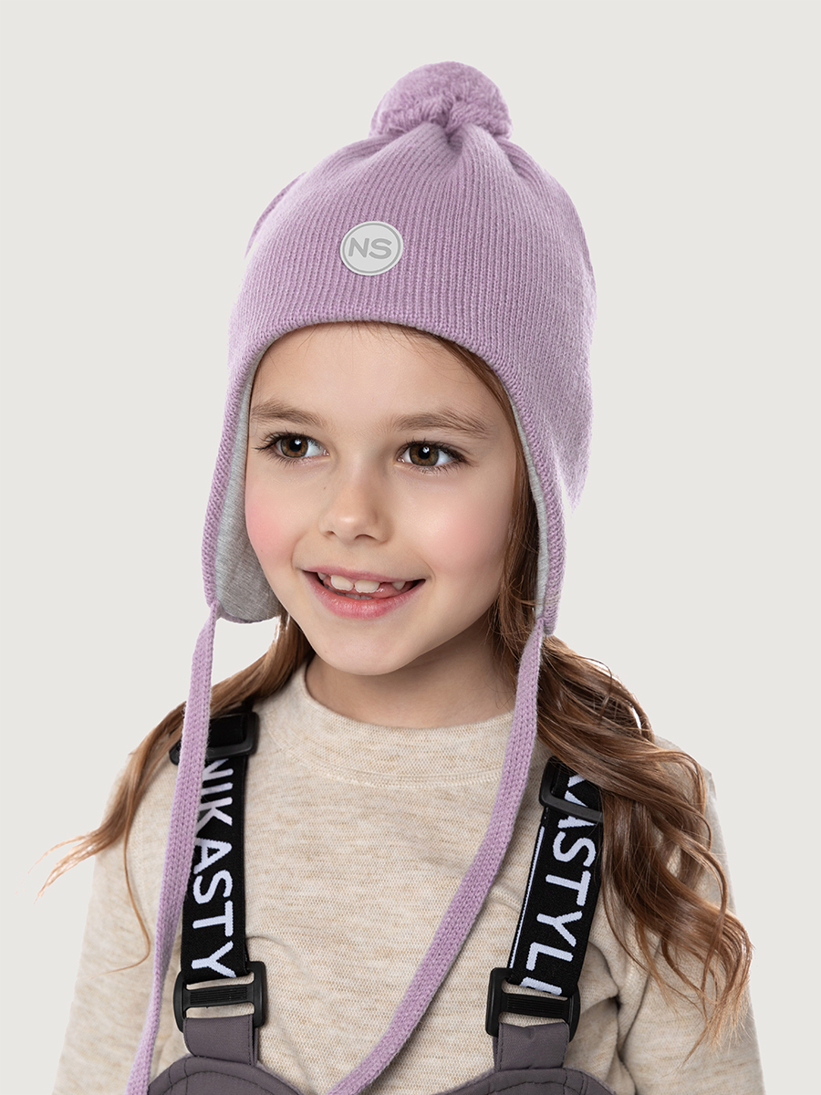 Шапка 11з50426 пудра