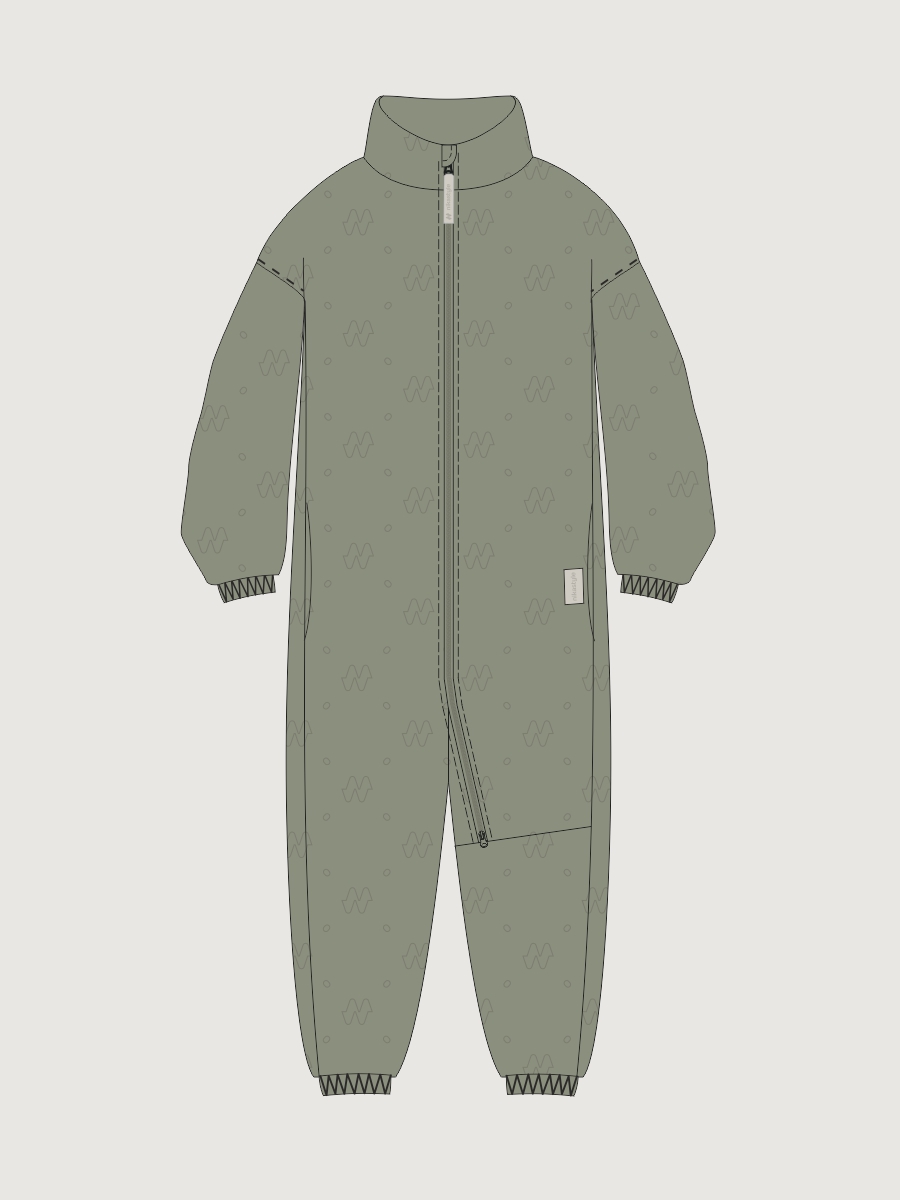 Комбинезон 8т41126 оливковый