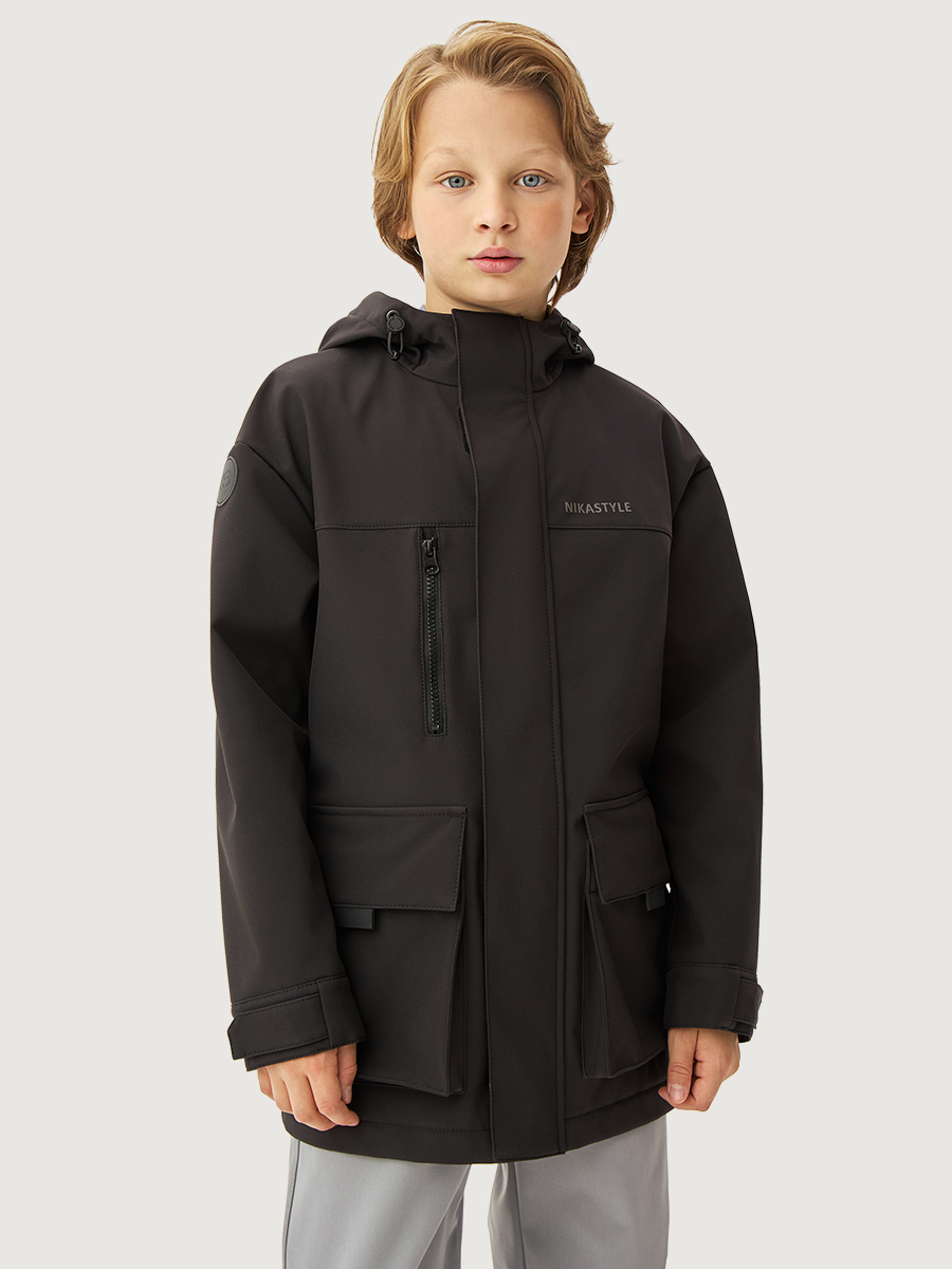 Ветровка 4л16126 черный