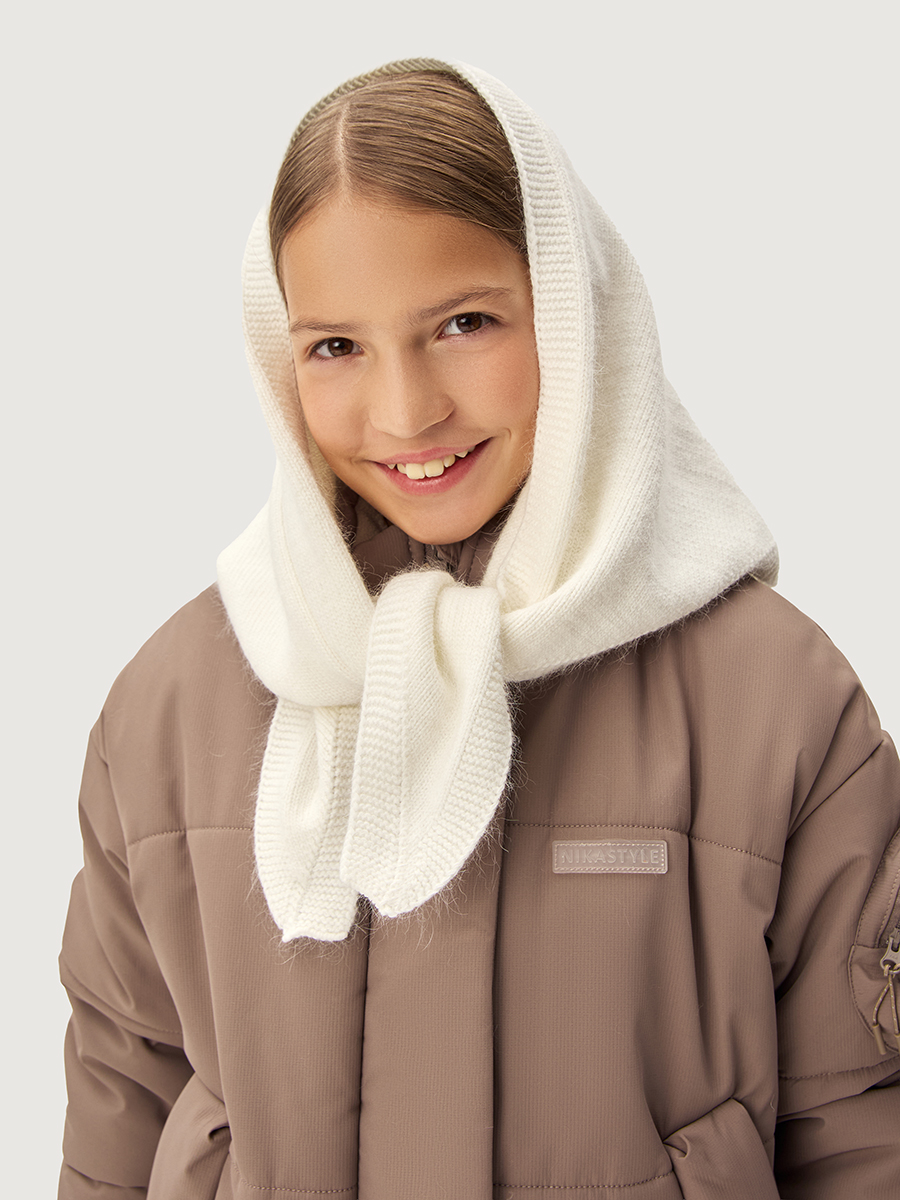 Шарф 17з52626 молоко