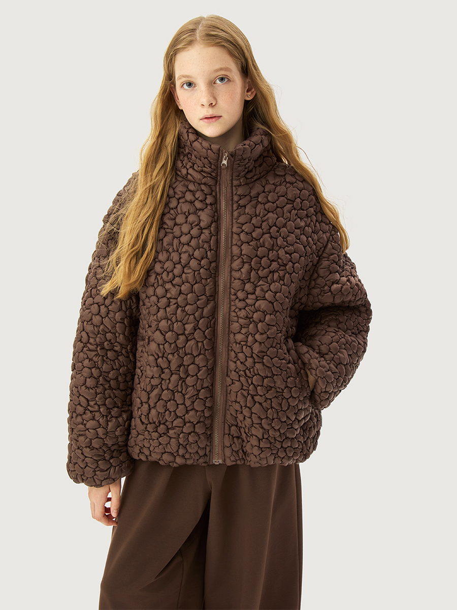 Куртка 4м8827 кофе