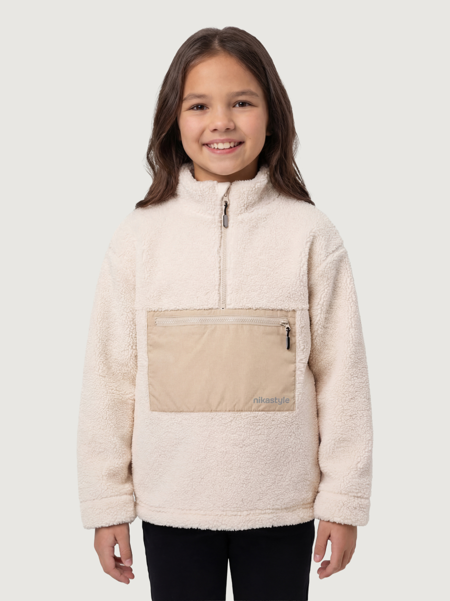 Кофта 4т41626 молочный