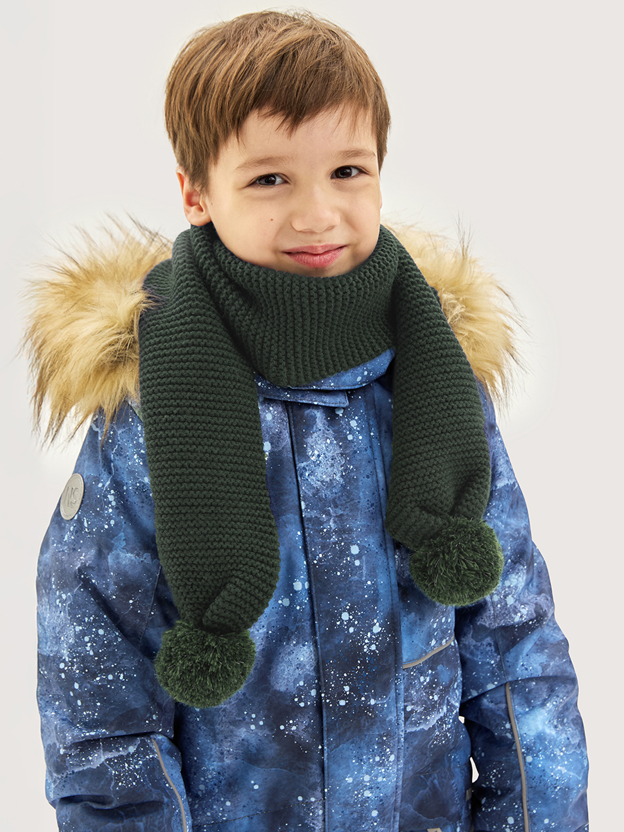 Шарф 17з51426 хаки