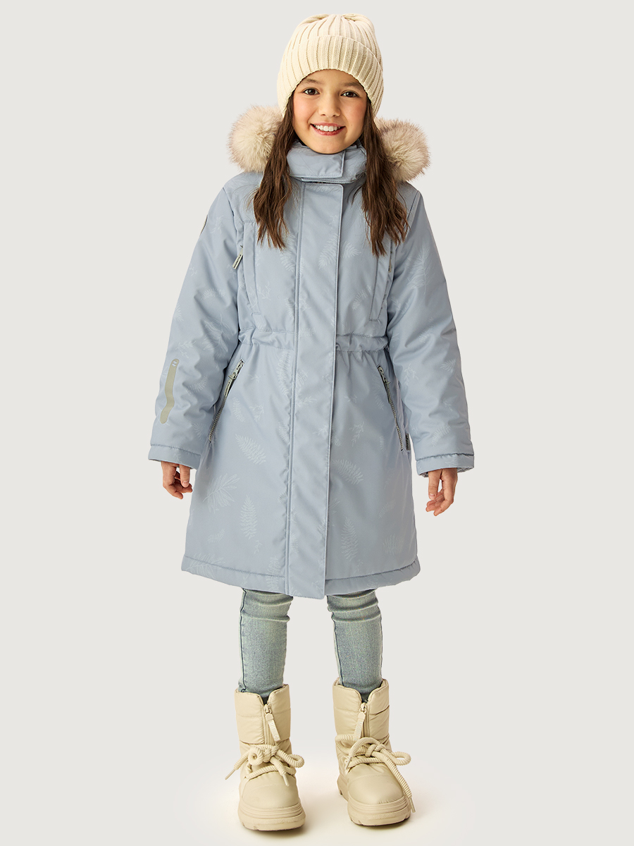 Пальто 6з5426 лед