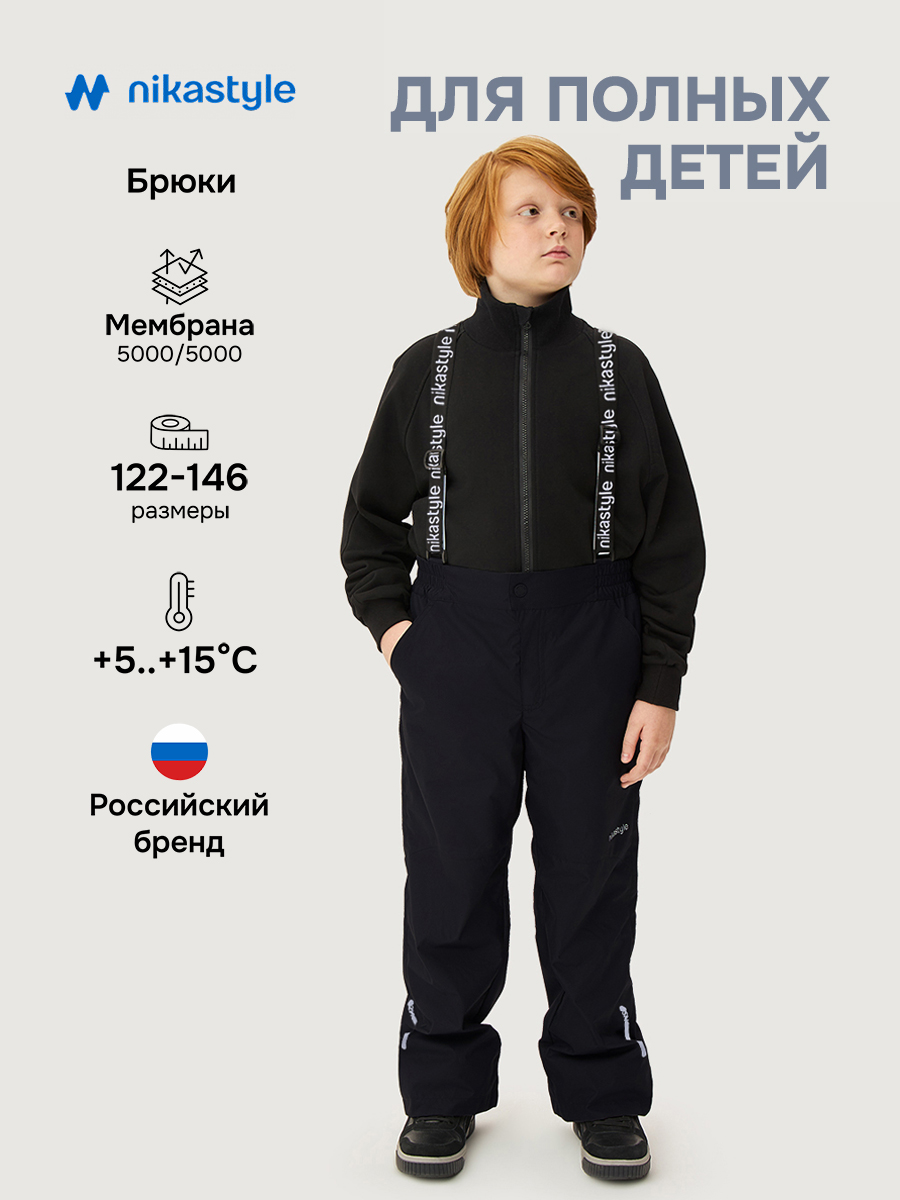 Брюки п2л3726 черный