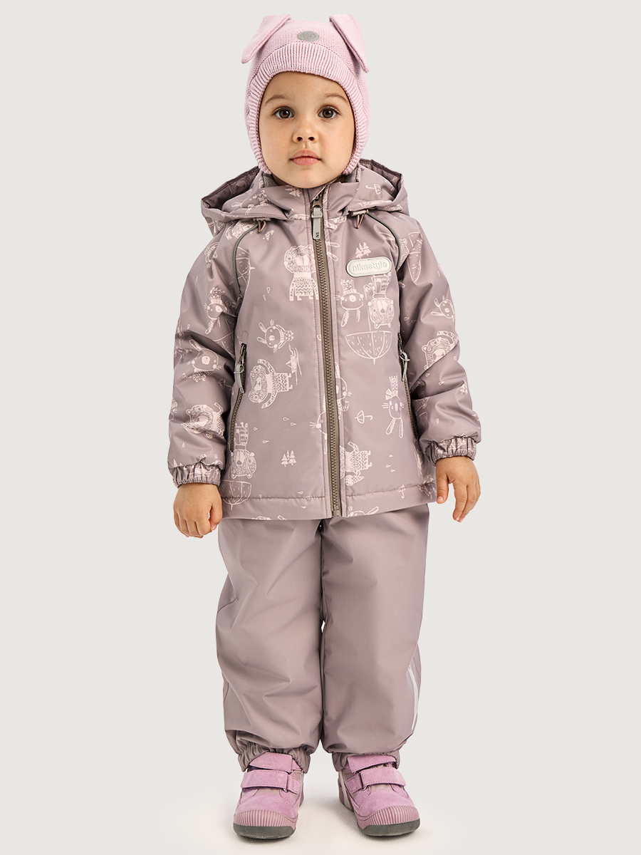 Костюм 7м0226 капучино