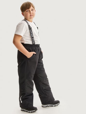Брюки +2з6125 черный оптом от производителя NIKASTYLE