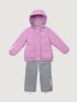 Костюм 7м2225 орхидея/серый оптом от производителя NIKASTYLE