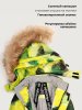 Комбинезон 8з1726 лайм/черный оптом от производителя NIKASTYLE
