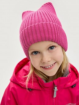 Шапка 11м10825 розовый неон оптом от производителя NIKASTYLE
