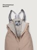 Костюм 7з3026 кешью/какао оптом от производителя NIKASTYLE