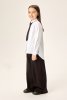 Блуза 4ш21825 белый оптом от производителя NIKASTYLE