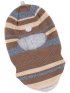 Балаклава 10з15225 кофе/серо-голубой оптом от производителя NIKASTYLE