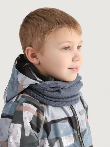 Снуд 17м11725 джинс оптом от производителя NIKASTYLE