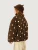 Куртка 4м12627 брауни оптом от производителя NIKASTYLE