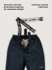 Костюм п7з10526 деним/неви оптом от производителя NIKASTYLE