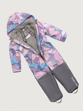 Комбинезон 8м1225 розовый/серый оптом от производителя NIKASTYLE
