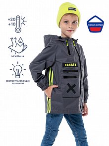 ВЕТРОВКА 4л5123 графит оптом от производителя NIKASTYLE