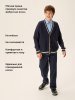 Кардиган 4ш72926 синий оптом от производителя NIKASTYLE