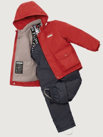 Костюм 7м2325 чили/графит оптом от производителя NIKASTYLE