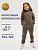 Комбинезон 8т10024 кофе оптом от производителя NIKASTYLE
