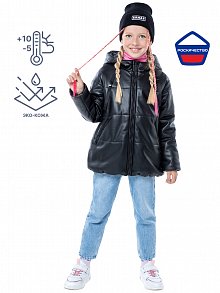 КУРТКА 4м5223 черный оптом от производителя NIKASTYLE
