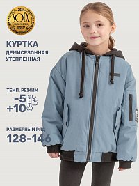 Куртка 4м4225 эвкалипт оптом от производителя NIKASTYLE