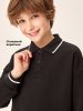 Свитшот 4ш70526 черный оптом от производителя NIKASTYLE