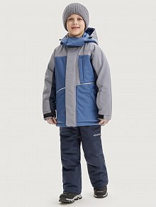 Костюм 7з5525 сталь/неви оптом от производителя NIKASTYLE