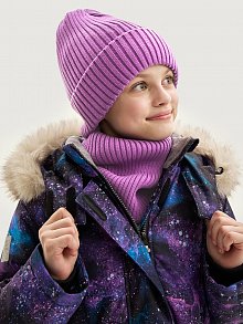 Комплект шапка и снуд  12з17725 цикламен оптом от производителя NIKASTYLE