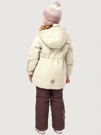 Костюм 7м2225 кешью/шоколад оптом от производителя NIKASTYLE