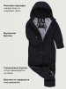 Комбинезон 8м2426 черный оптом от производителя NIKASTYLE