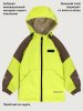Ветровка 4л15326 лайм/кофе оптом от производителя NIKASTYLE