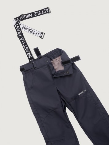 Брюки 2л3925 графит оптом от производителя NIKASTYLE