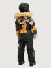 Комбинезон 8з0925 горчица/черный оптом от производителя NIKASTYLE