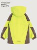Ветровка 4л15326 лайм/кофе оптом от производителя NIKASTYLE