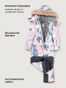 Комбинезон 8з1826 фламинго/серый оптом от производителя NIKASTYLE