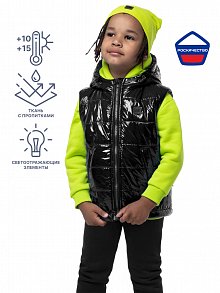 ЖИЛЕТ 9м4323 черный оптом от производителя NIKASTYLE