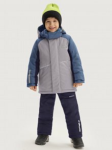 Костюм 7з5325 сталь/неви оптом от производителя NIKASTYLE