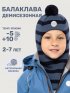 Балаклава 10м10125 джинс/неви оптом от производителя NIKASTYLE