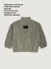 Толстовка спортивная 4т40526 оливковый оптом от производителя NIKASTYLE
