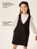 Сарафан 20ш73226 черный оптом от производителя NIKASTYLE