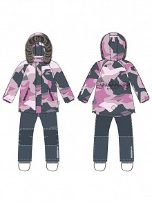 Костюм 7з1225 розовый/графит оптом от производителя NIKASTYLE