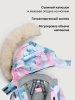 Костюм 7з2226 фламинго/серый оптом от производителя NIKASTYLE